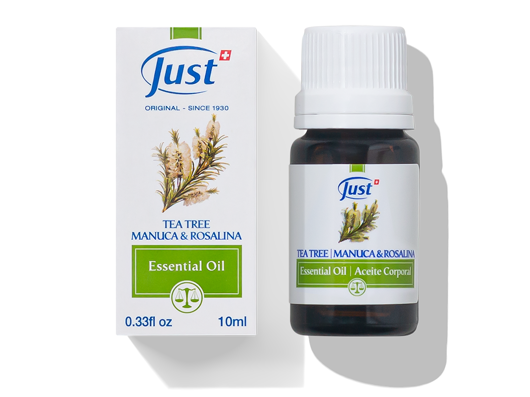 ACEITE ESENCIAL DE TEA TREE, MANUCA Y ROSALINA