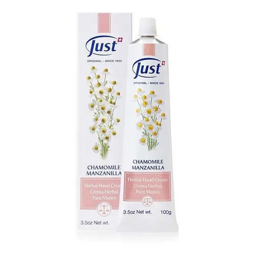 CREMA DE MANZANILLA PARA MANOS